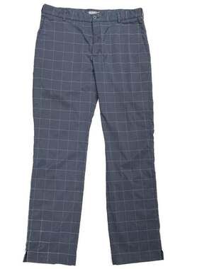 NIKE GOLF MENS BLACK Striped TOUR PERFORMANCE DRI FIT